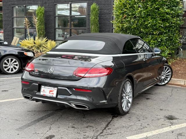 used 2019 Mercedes-Benz C-Class car, priced at $32,895