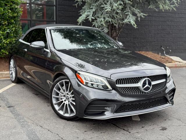 used 2019 Mercedes-Benz C-Class car, priced at $32,895