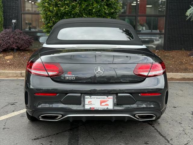 used 2019 Mercedes-Benz C-Class car, priced at $32,895