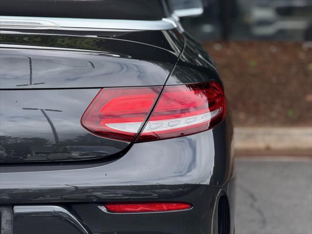used 2019 Mercedes-Benz C-Class car, priced at $32,895