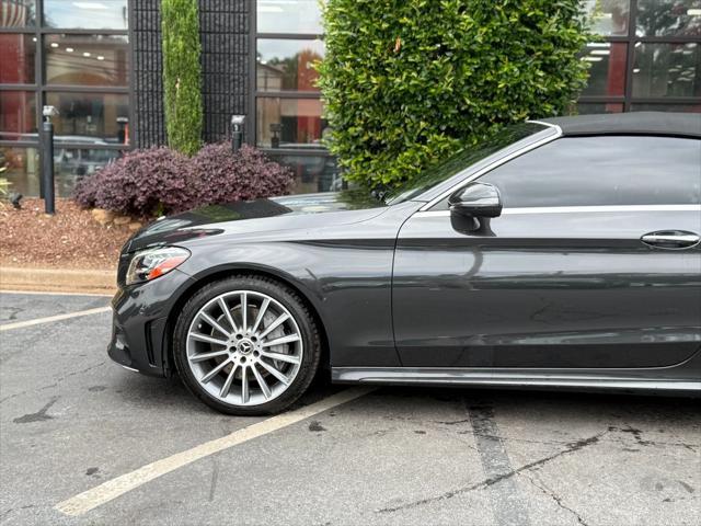 used 2019 Mercedes-Benz C-Class car, priced at $32,895