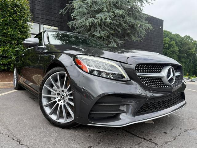 used 2019 Mercedes-Benz C-Class car, priced at $32,895