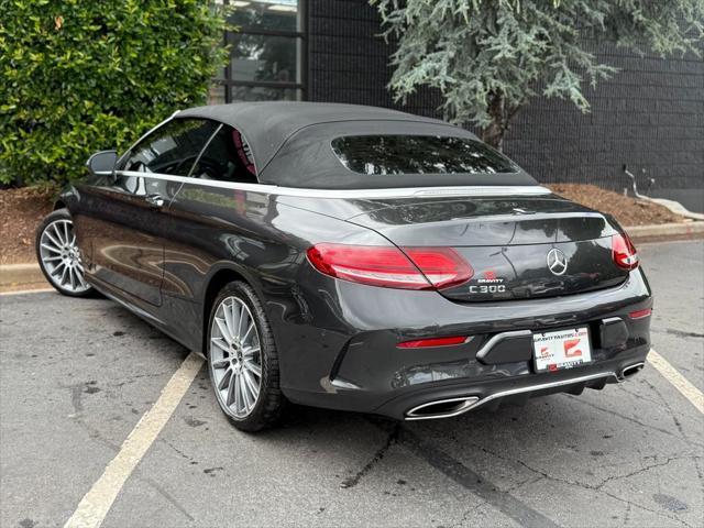 used 2019 Mercedes-Benz C-Class car, priced at $32,895