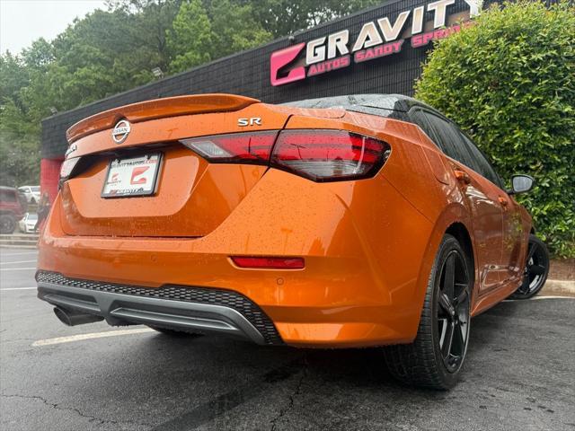 used 2022 Nissan Sentra car, priced at $19,895