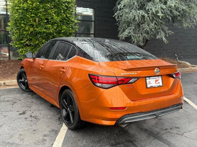used 2022 Nissan Sentra car, priced at $19,895