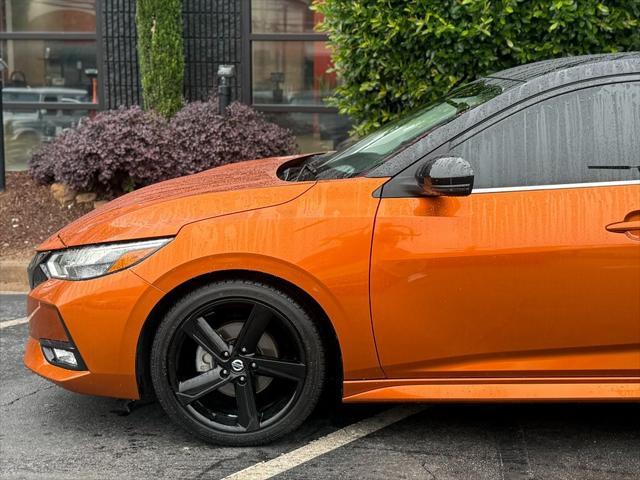 used 2022 Nissan Sentra car, priced at $19,895