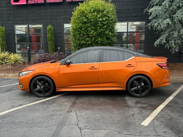 used 2022 Nissan Sentra car, priced at $19,895