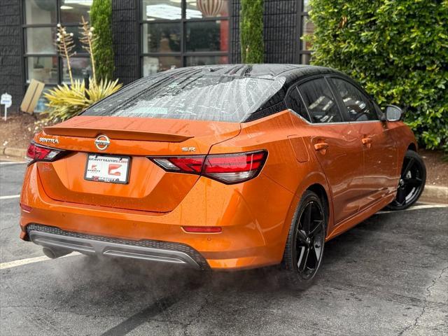 used 2022 Nissan Sentra car, priced at $19,895