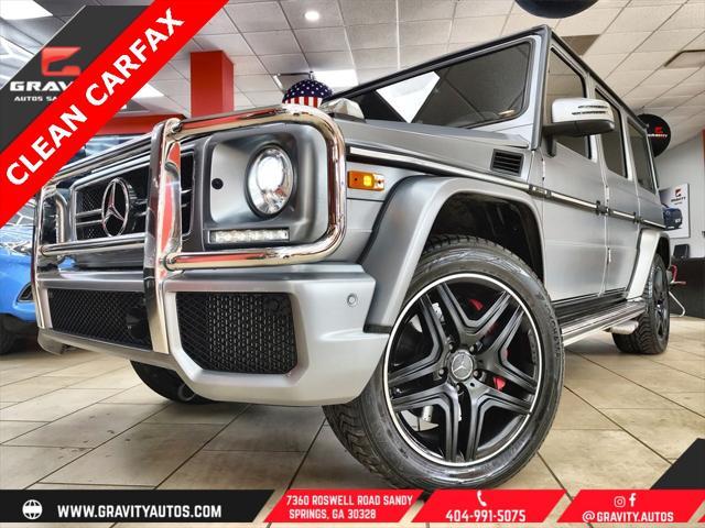 used 2017 Mercedes-Benz AMG G 63 car, priced at $78,985