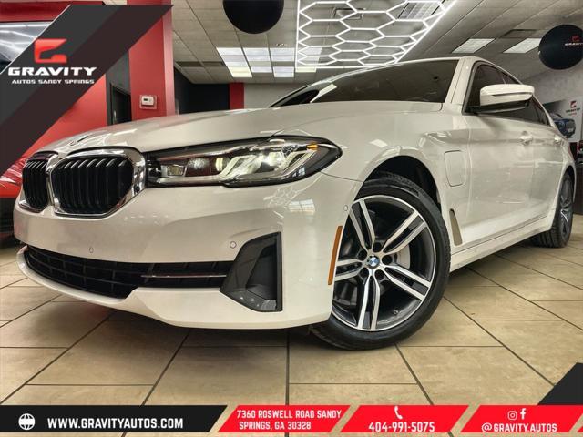 used 2021 BMW 530e car, priced at $28,985