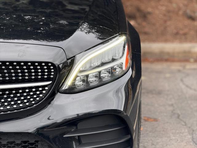 used 2019 Mercedes-Benz C-Class car, priced at $19,895