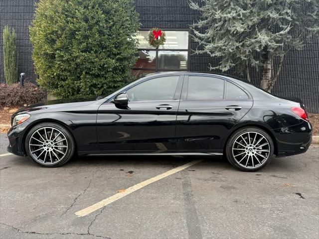 used 2019 Mercedes-Benz C-Class car, priced at $19,895