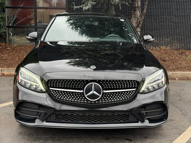 used 2019 Mercedes-Benz C-Class car, priced at $19,895