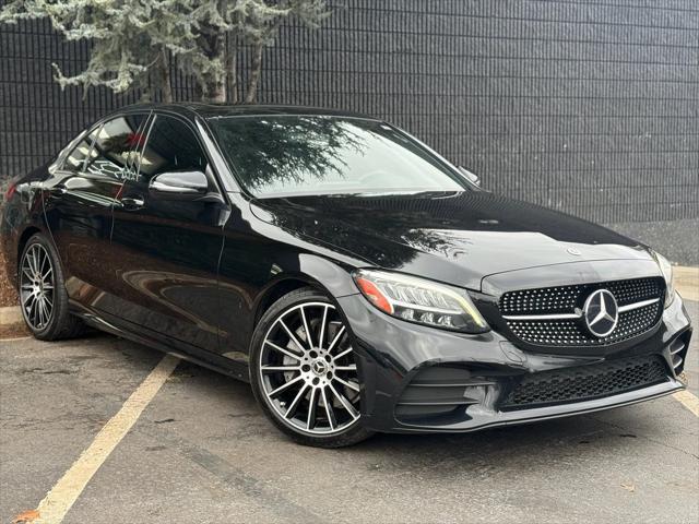 used 2019 Mercedes-Benz C-Class car, priced at $19,895