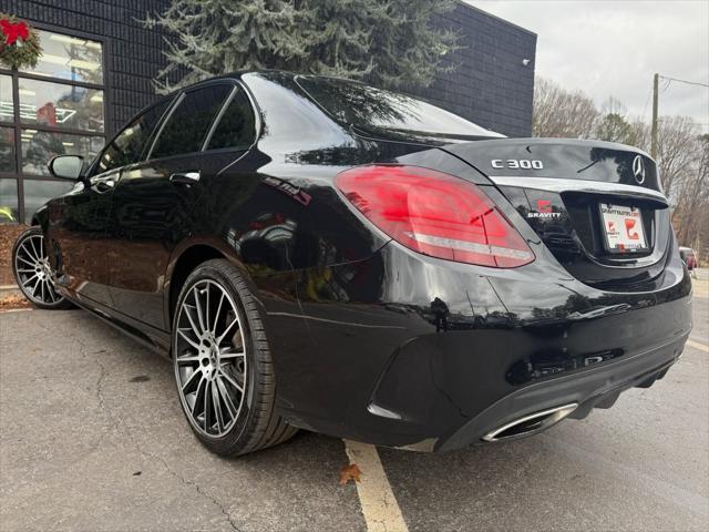 used 2019 Mercedes-Benz C-Class car, priced at $19,895