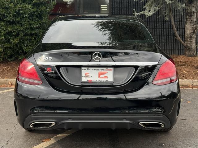 used 2019 Mercedes-Benz C-Class car, priced at $19,895