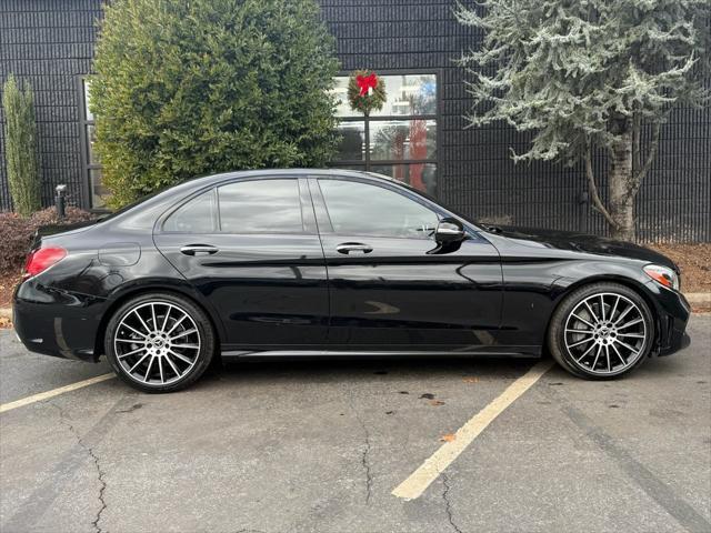 used 2019 Mercedes-Benz C-Class car, priced at $19,895