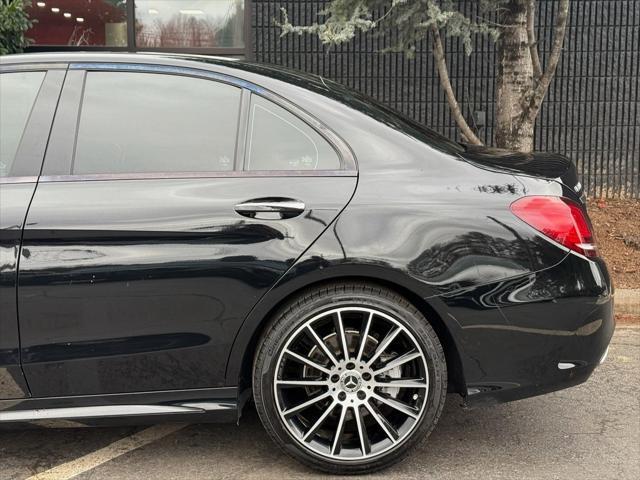 used 2019 Mercedes-Benz C-Class car, priced at $19,895