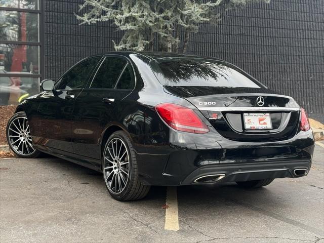 used 2019 Mercedes-Benz C-Class car, priced at $19,895