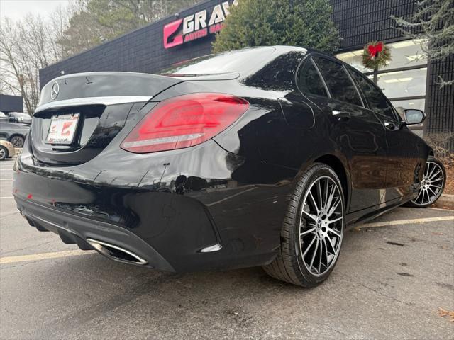 used 2019 Mercedes-Benz C-Class car, priced at $19,895