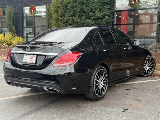 used 2019 Mercedes-Benz C-Class car, priced at $19,895