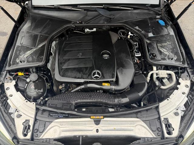 used 2019 Mercedes-Benz C-Class car, priced at $19,895