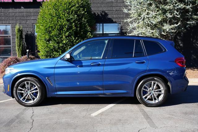 used 2019 BMW X3 car, priced at $32,895