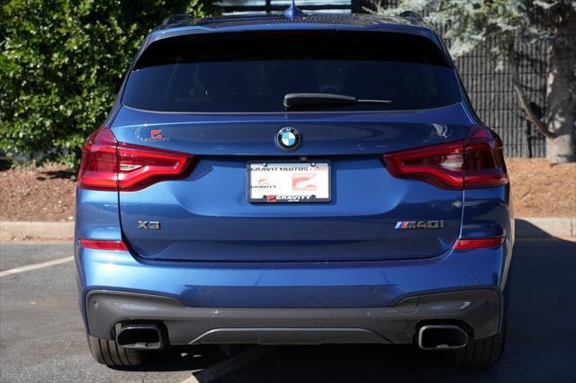 used 2019 BMW X3 car, priced at $32,895