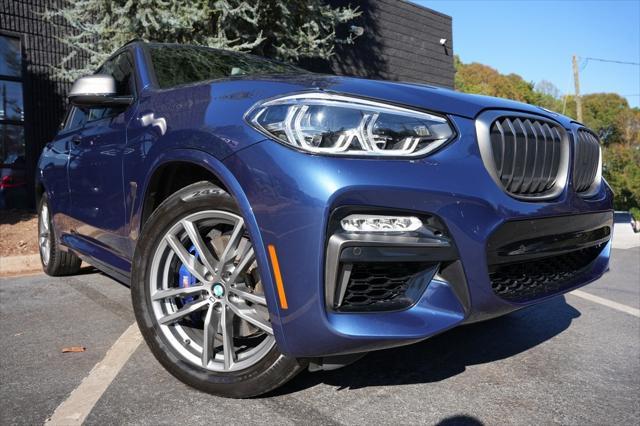 used 2019 BMW X3 car, priced at $32,895