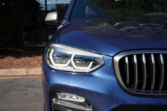 used 2019 BMW X3 car, priced at $32,895