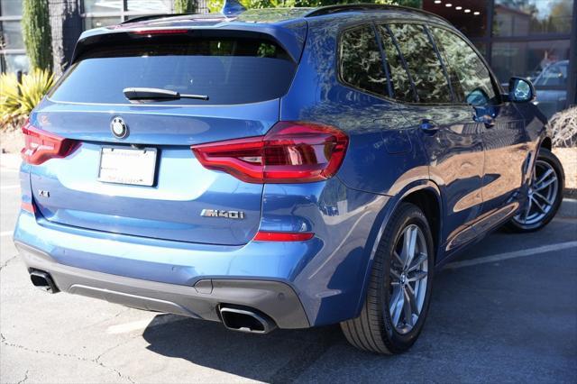 used 2019 BMW X3 car, priced at $32,895