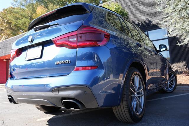 used 2019 BMW X3 car, priced at $32,895