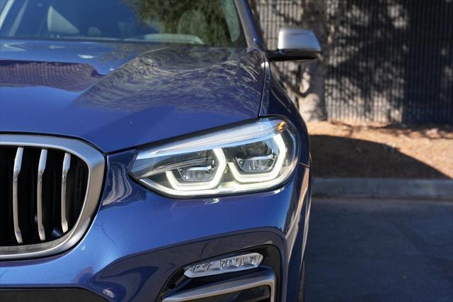 used 2019 BMW X3 car, priced at $32,895