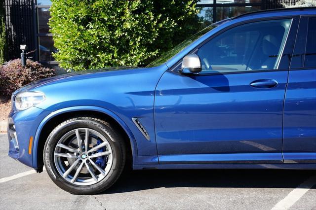 used 2019 BMW X3 car, priced at $32,895