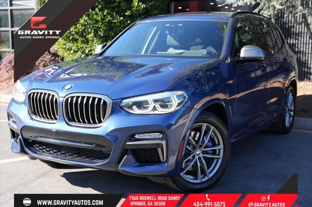 used 2019 BMW X3 car, priced at $32,895