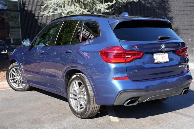 used 2019 BMW X3 car, priced at $32,895