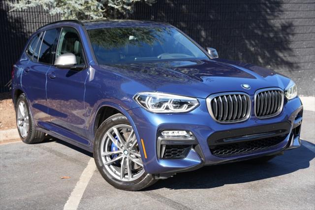 used 2019 BMW X3 car, priced at $32,895