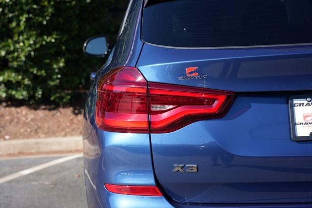 used 2019 BMW X3 car, priced at $32,895