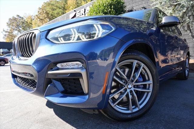 used 2019 BMW X3 car, priced at $32,895