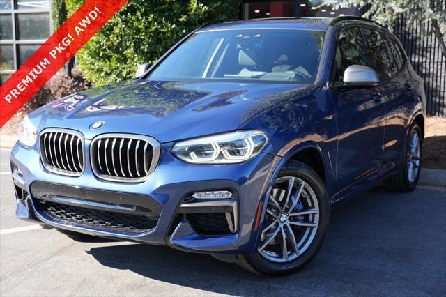 used 2019 BMW X3 car, priced at $31,895