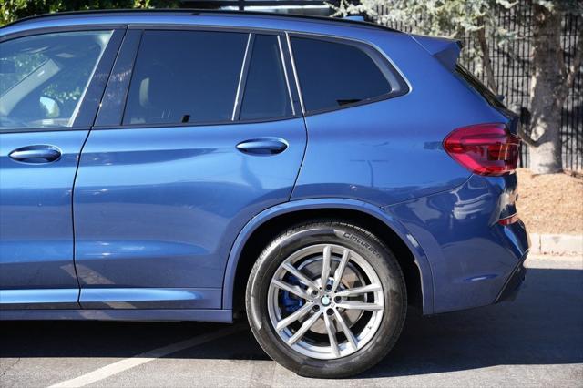 used 2019 BMW X3 car, priced at $32,895