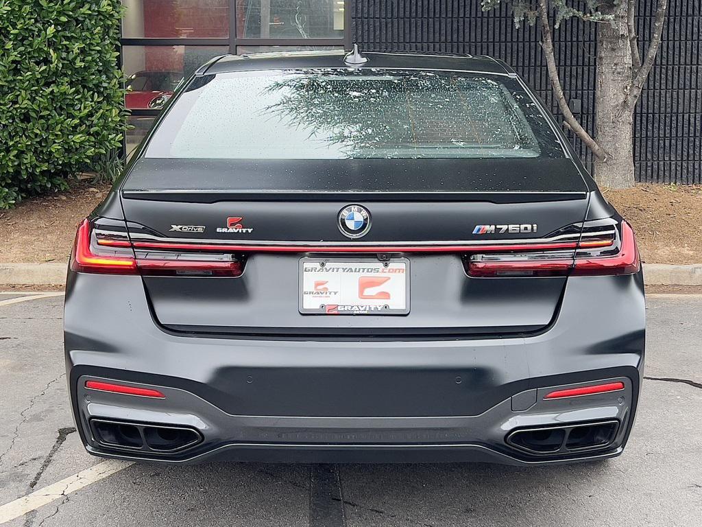 used 2022 BMW M760 car, priced at $79,985
