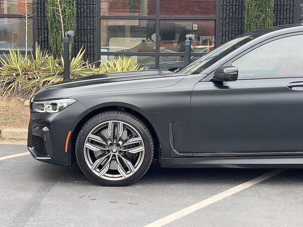 used 2022 BMW M760 car, priced at $79,985