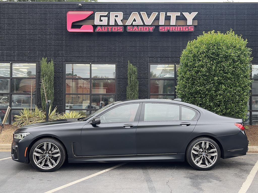 used 2022 BMW M760 car, priced at $79,985