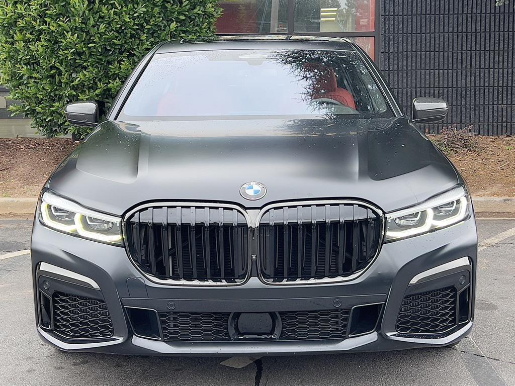 used 2022 BMW M760 car, priced at $79,985
