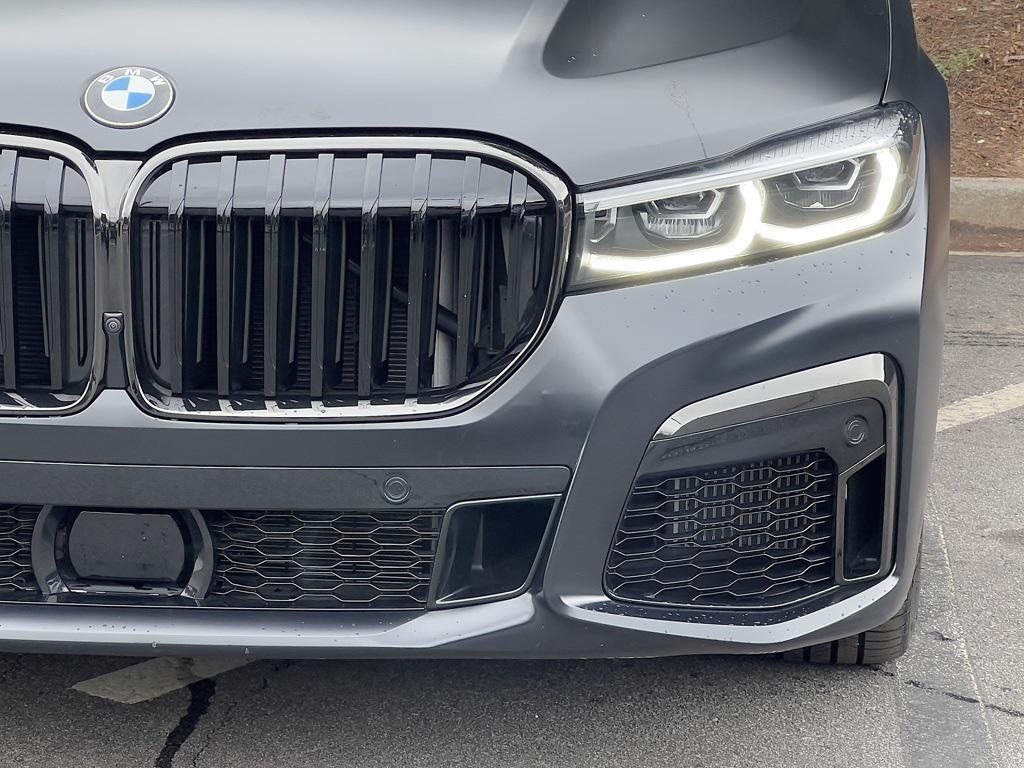 used 2022 BMW M760 car, priced at $79,985