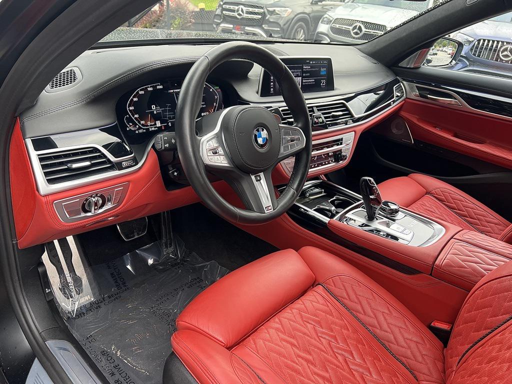 used 2022 BMW M760 car, priced at $79,985