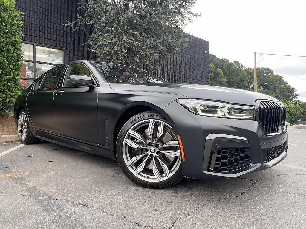 used 2022 BMW M760 car, priced at $79,985