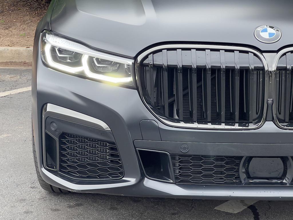 used 2022 BMW M760 car, priced at $79,985