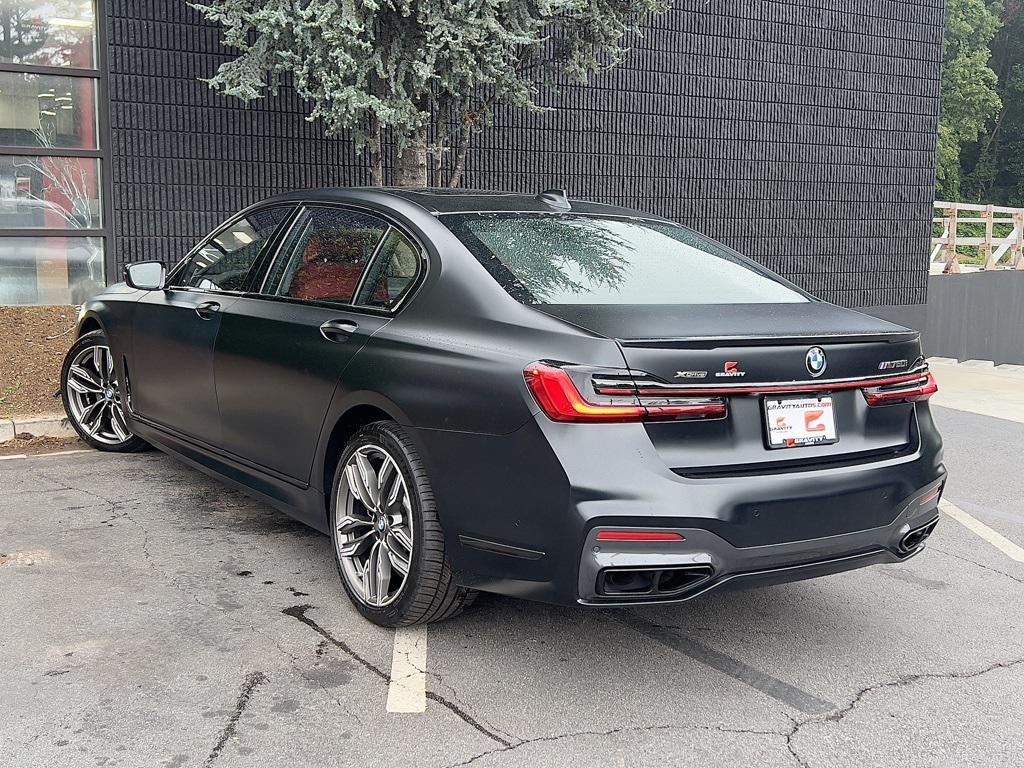 used 2022 BMW M760 car, priced at $79,985